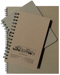 Custom Recycled Journal Notebooks
