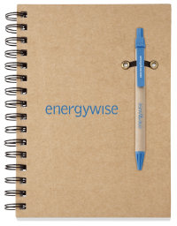 Blue Recycled Notebooks
