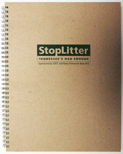 Recycled Spiral Notebooks