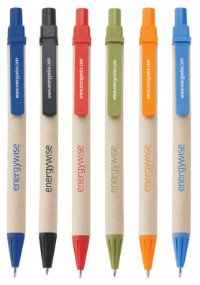 Recycled Paper Pens