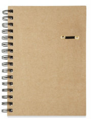 Spiral Recycled Eco Journal